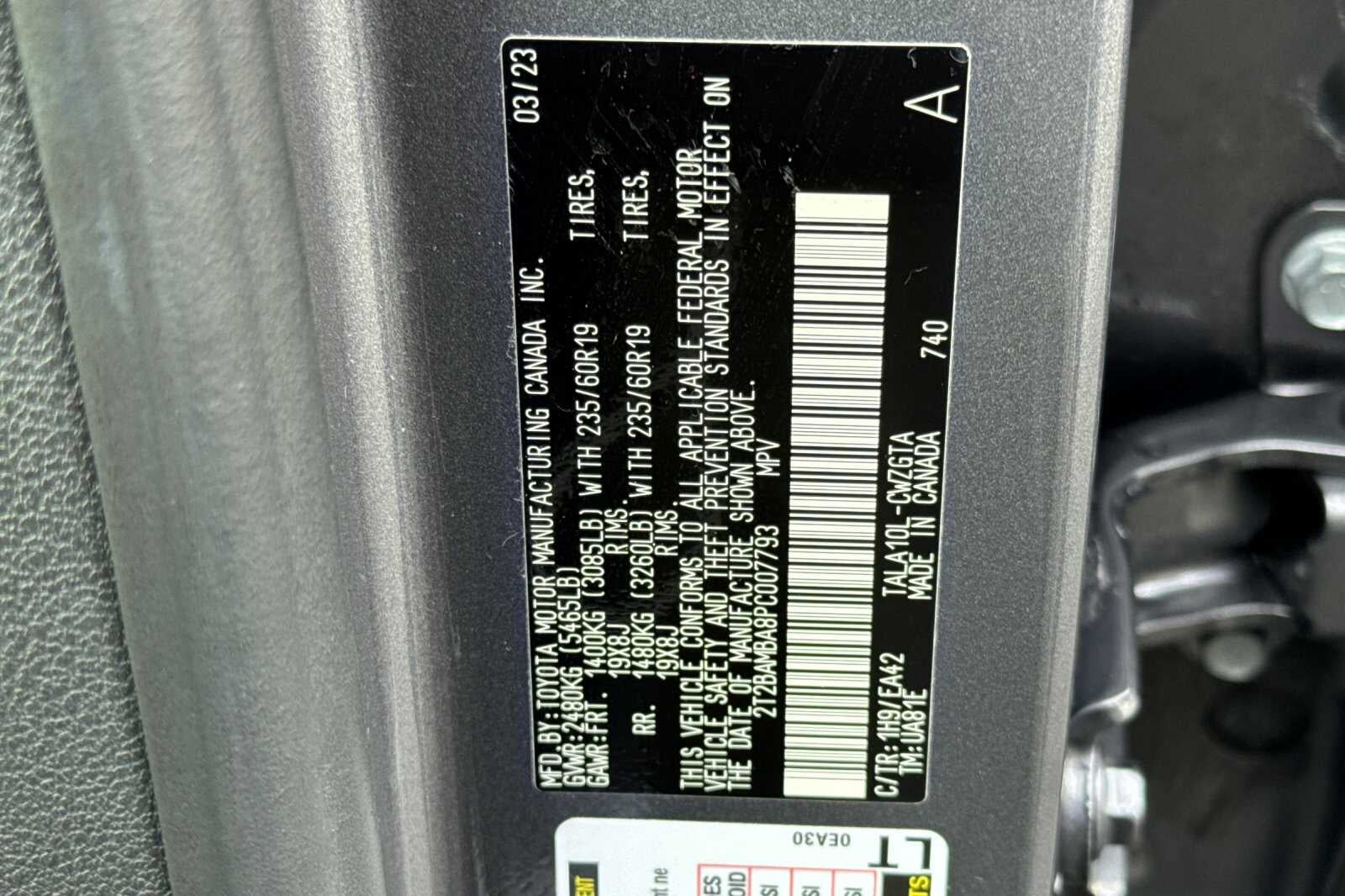 2023 Lexus RX 350 Premium 4D Sport Utility