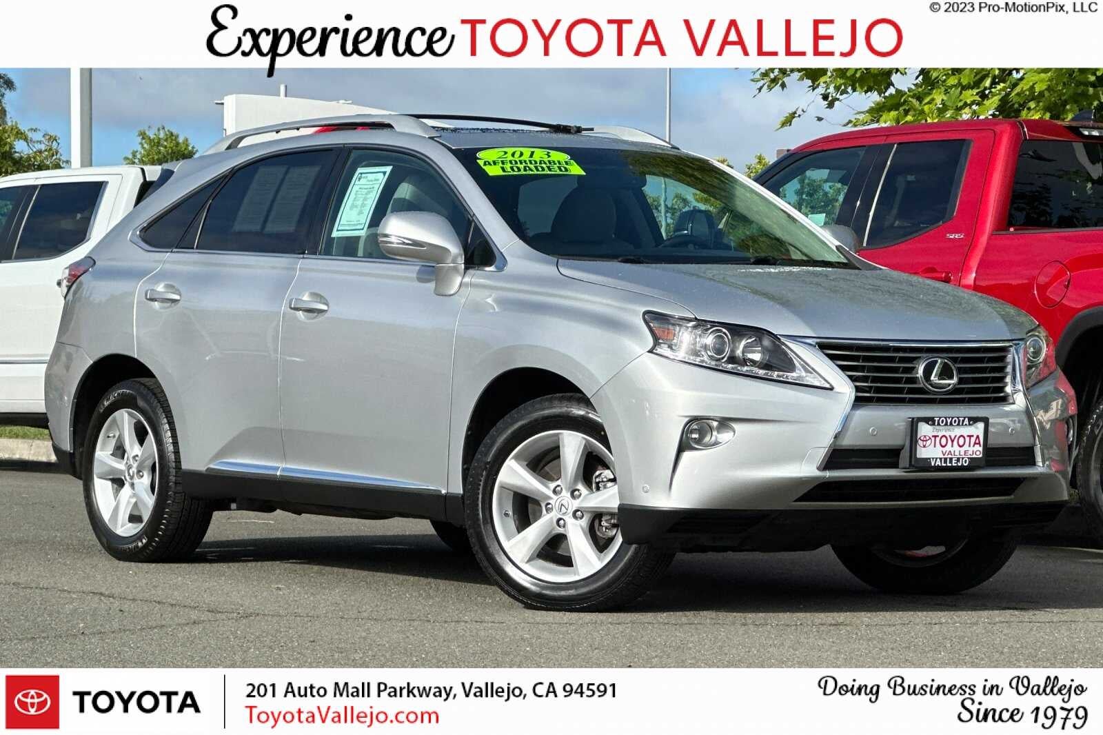 2013 Lexus RX 350 350 4D Sport Utility