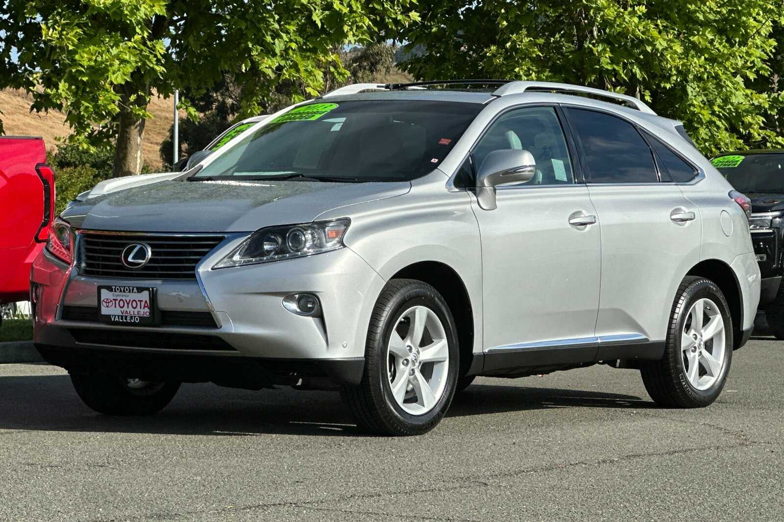 2013 Lexus RX 350 350 4D Sport Utility