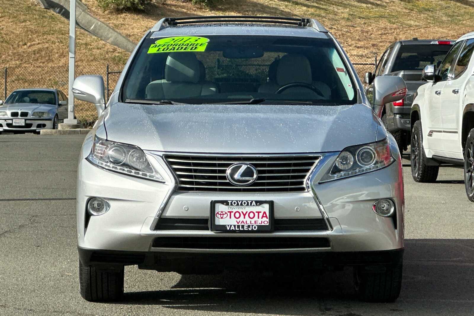 2013 Lexus RX 350 350 4D Sport Utility