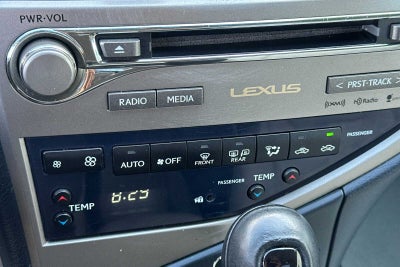 2013 Lexus RX 350 350 4D Sport Utility