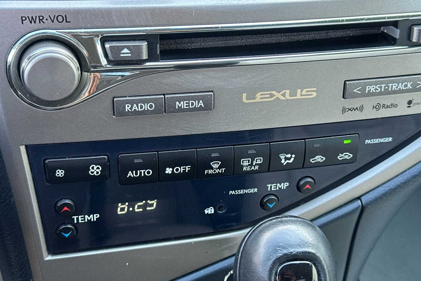 2013 Lexus RX 350 350 4D Sport Utility