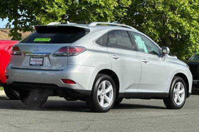 2013 Lexus RX 350 350 4D Sport Utility