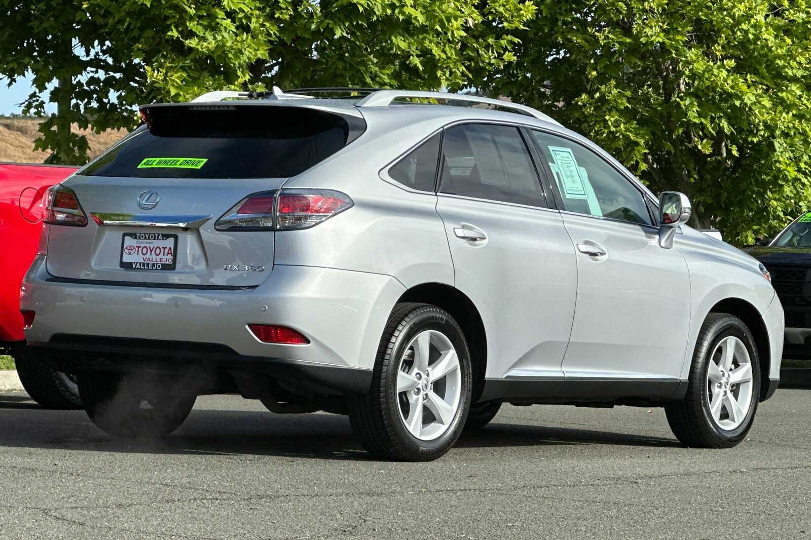 2013 Lexus RX 350 350 4D Sport Utility