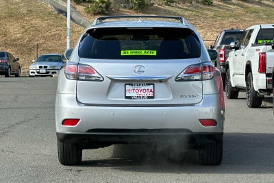 2013 Lexus RX 350 350 4D Sport Utility