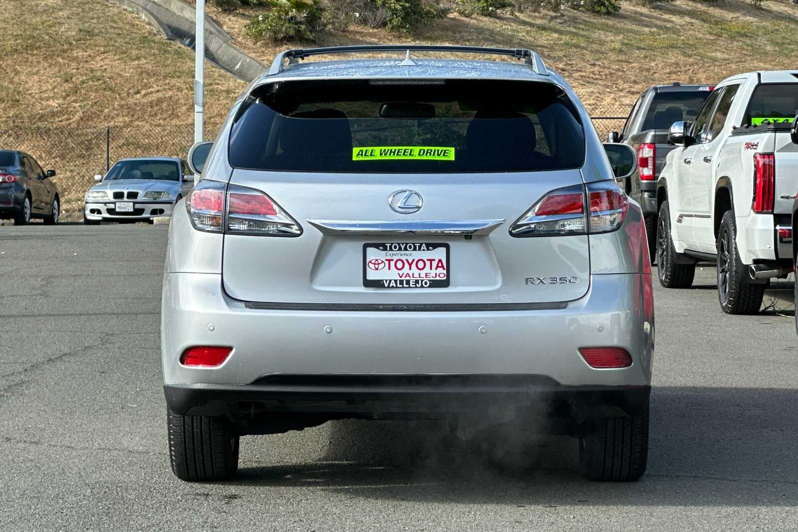 2013 Lexus RX 350 350 4D Sport Utility