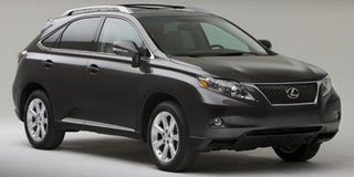 2012 Lexus RX 350 350 4D Sport Utility