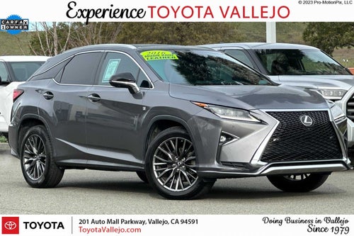 2016 Lexus RX 350 350 4D Sport Utility