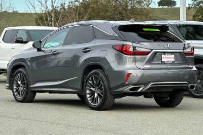 2016 Lexus RX 350 350 4D Sport Utility