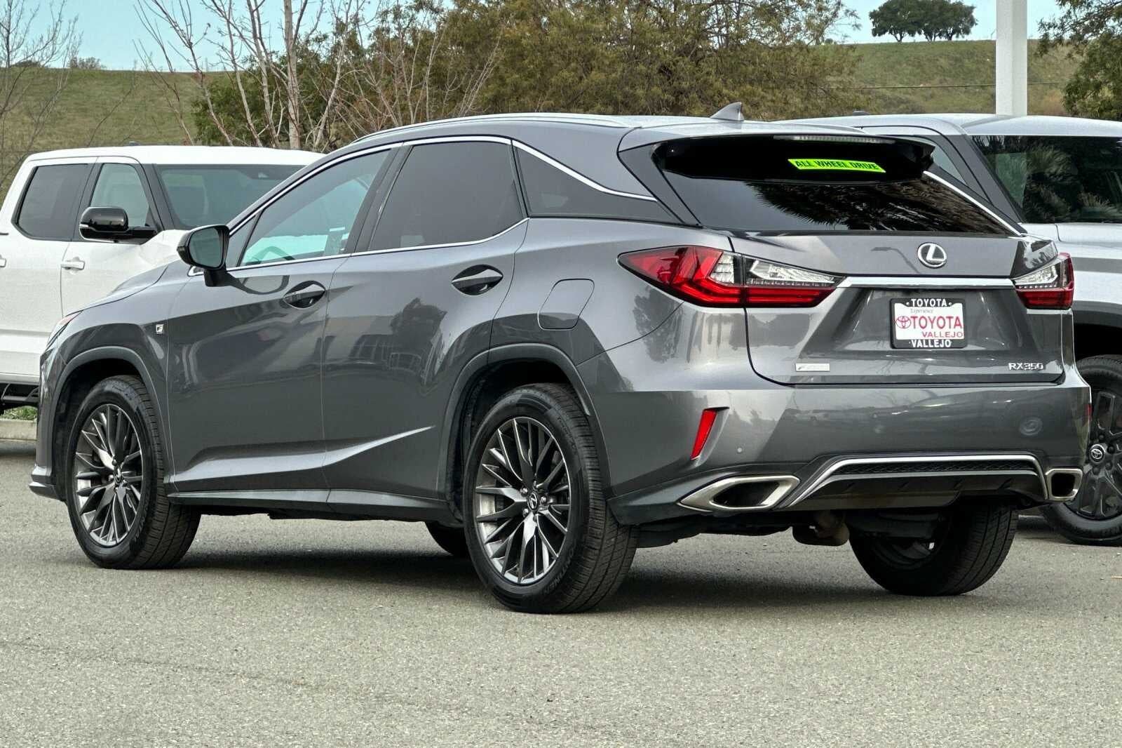 2016 Lexus RX 350 350 4D Sport Utility
