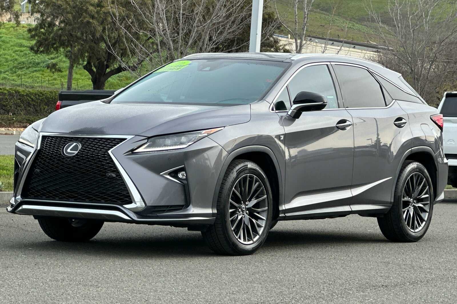 2016 Lexus RX 350 350 4D Sport Utility