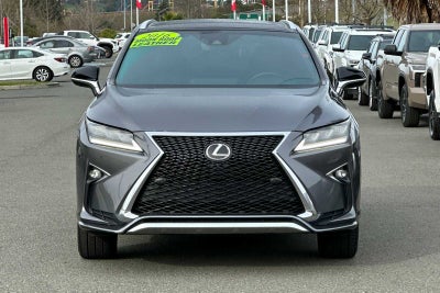 2016 Lexus RX 350 350 4D Sport Utility