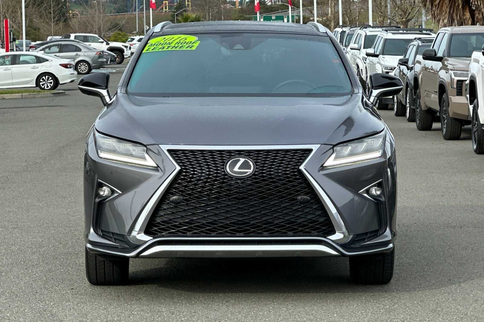 2016 Lexus RX 350 350 4D Sport Utility