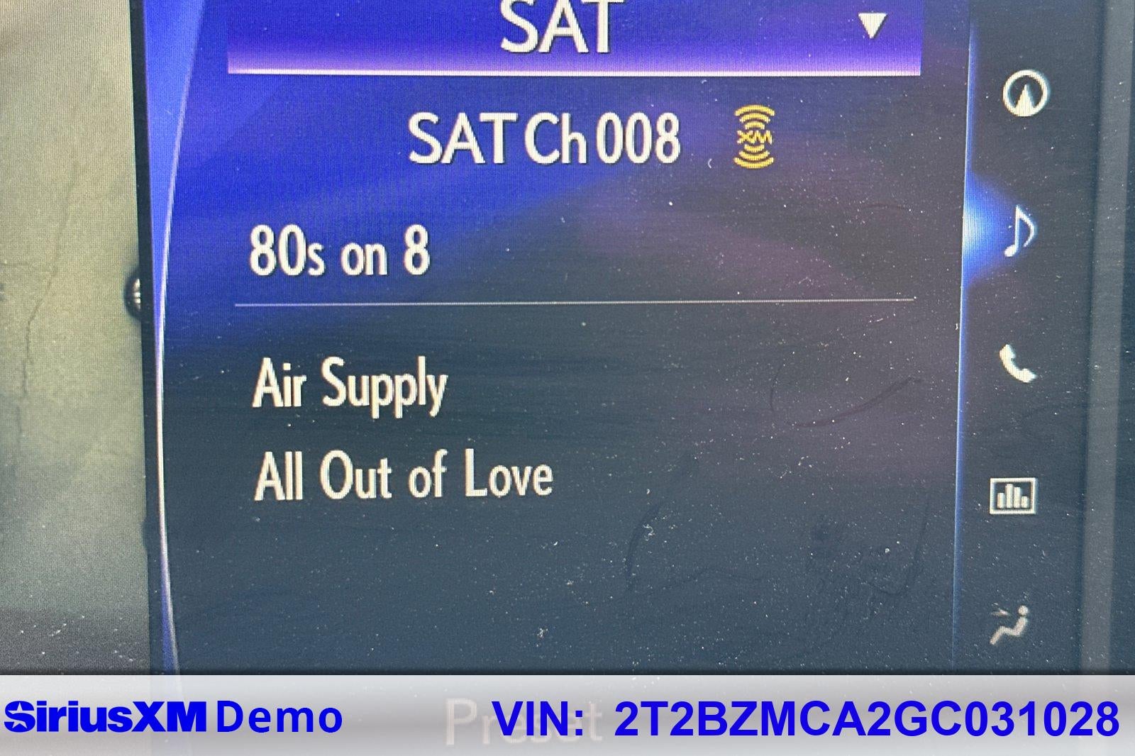 2016 Lexus RX 350 350 4D Sport Utility