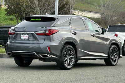 2016 Lexus RX 350 350 4D Sport Utility