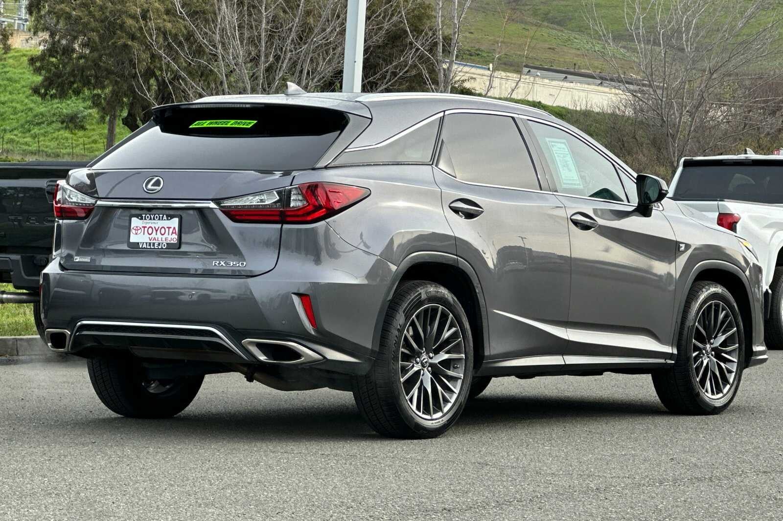 2016 Lexus RX 350 350 4D Sport Utility