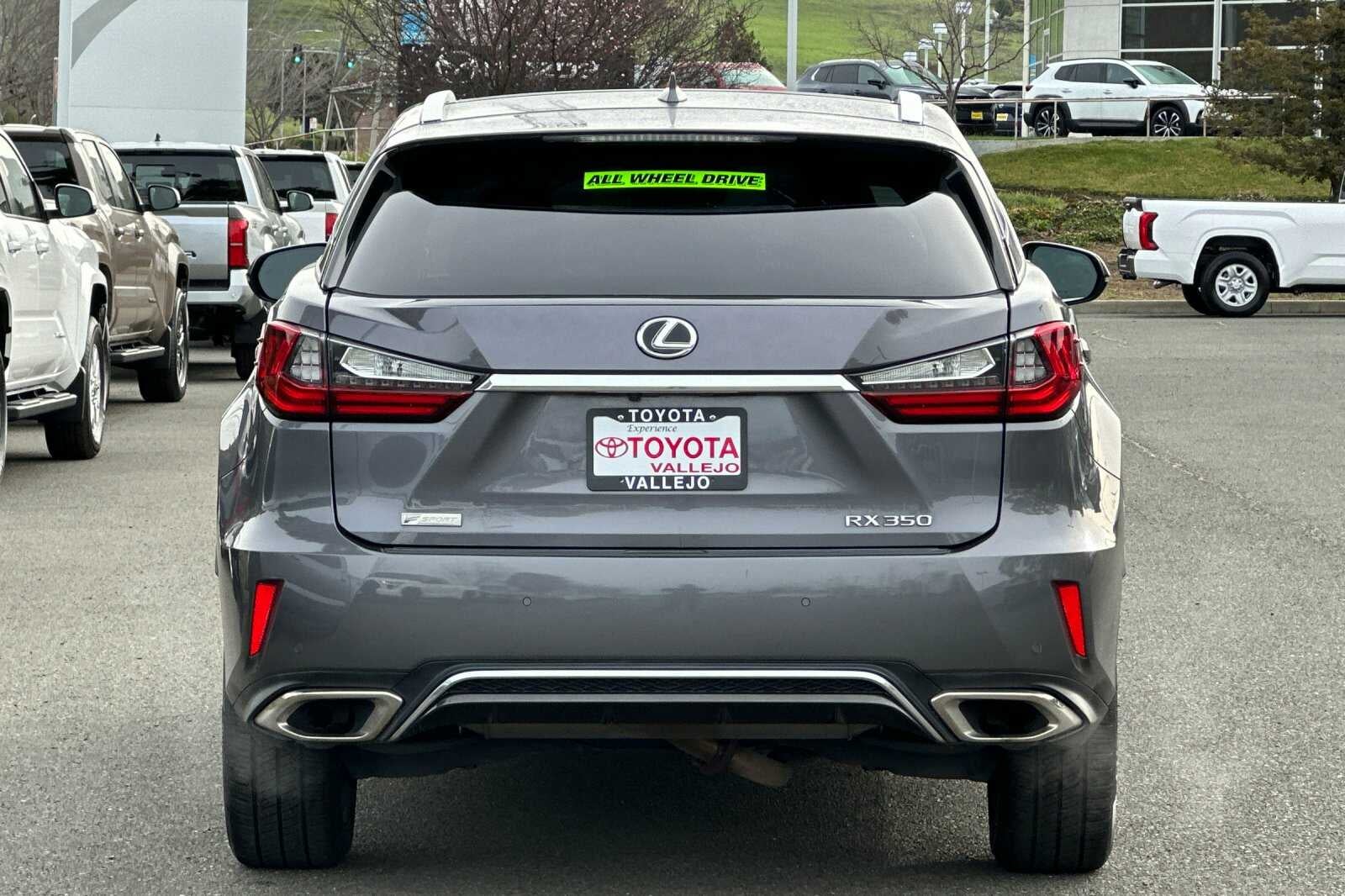 2016 Lexus RX 350 350 4D Sport Utility