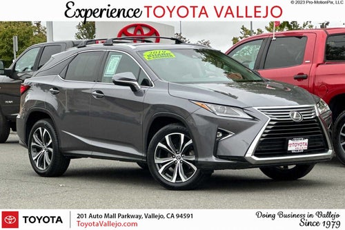 2019 Lexus RX 350 4D Sport Utility