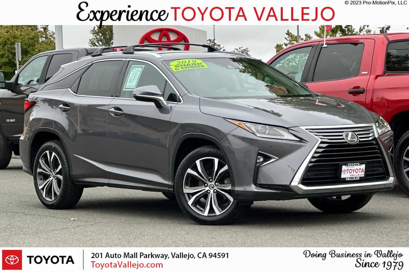 2019 Lexus RX 350 4D Sport Utility