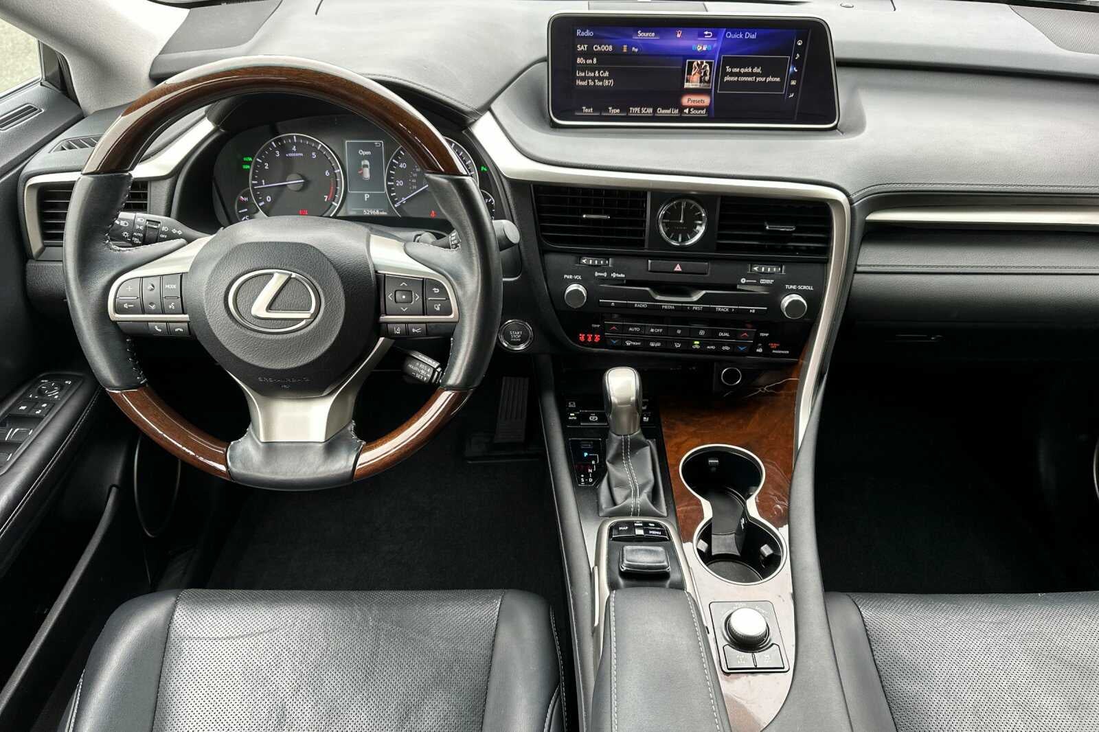 2019 Lexus RX 350 4D Sport Utility