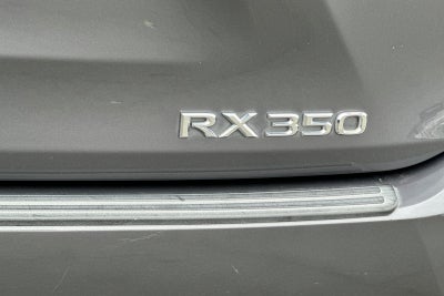 2019 Lexus RX 350 4D Sport Utility