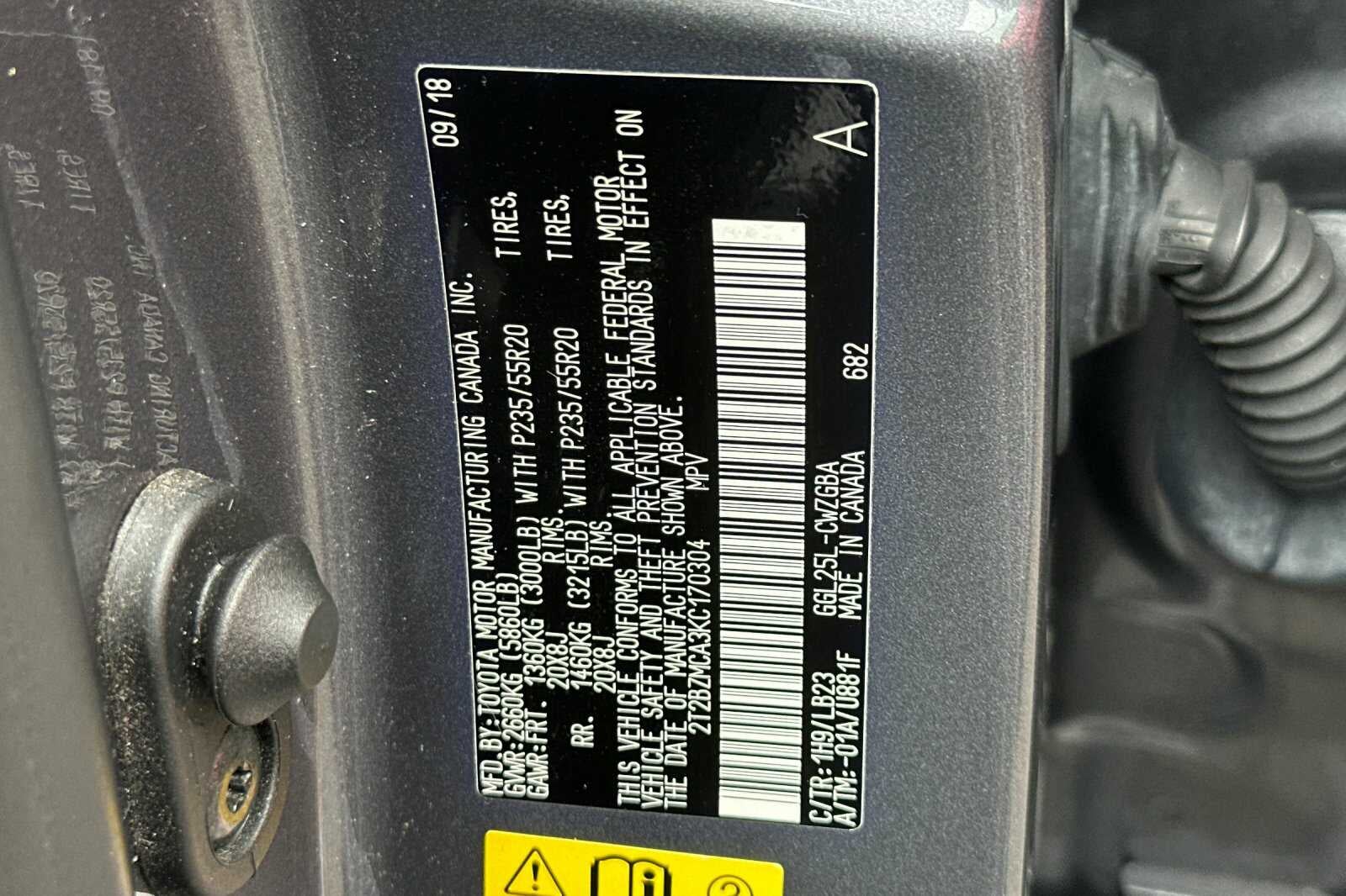2019 Lexus RX 350 4D Sport Utility