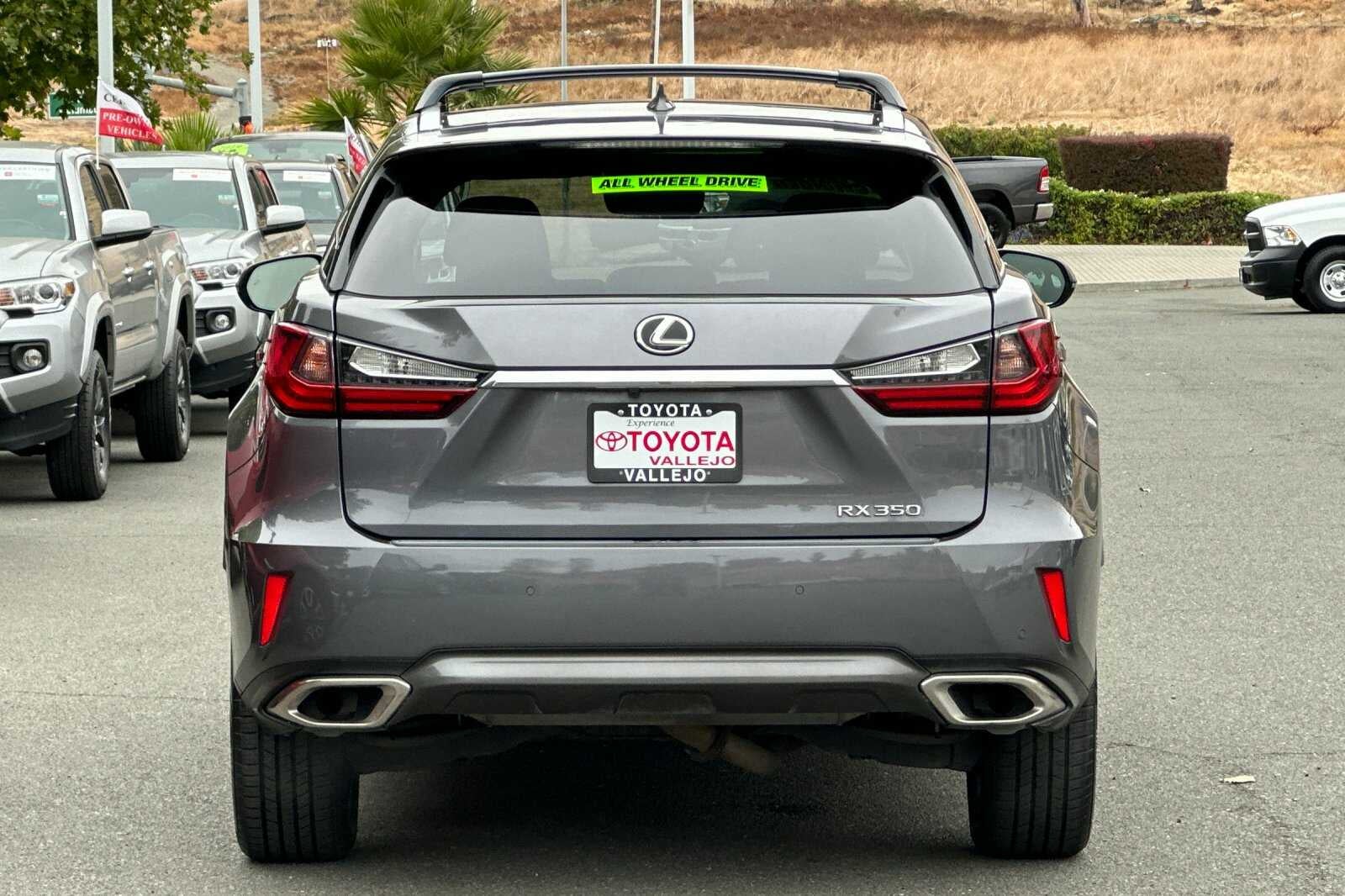 2019 Lexus RX 350 4D Sport Utility