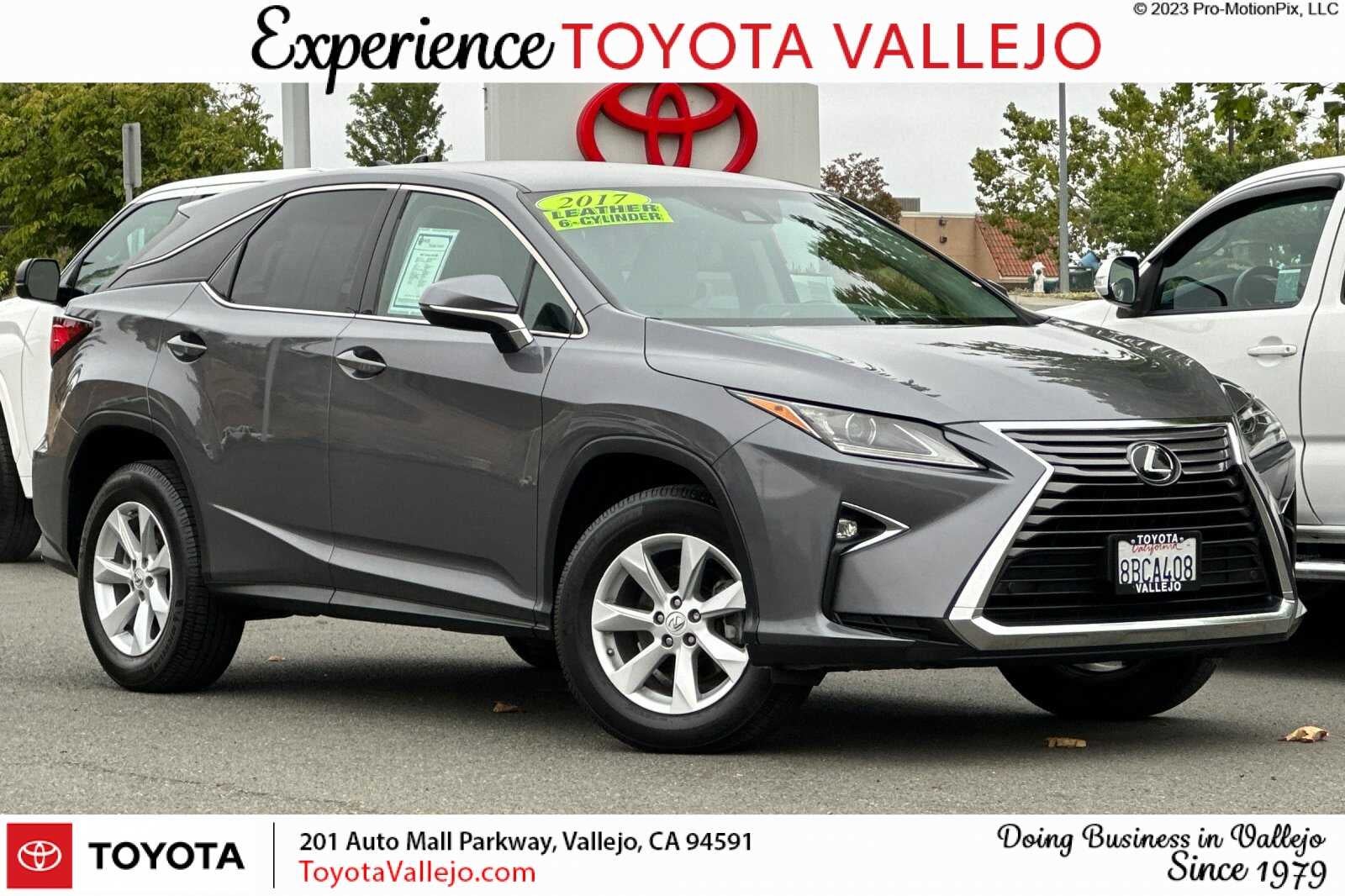 2017 Lexus RX 350 4D Sport Utility