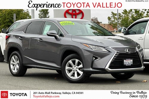 2017 Lexus RX 350 4D Sport Utility