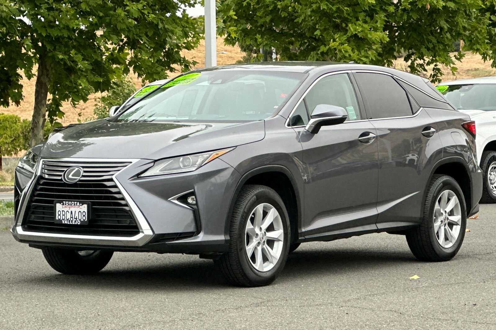 2017 Lexus RX 350 4D Sport Utility