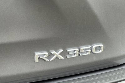 2017 Lexus RX 350 4D Sport Utility