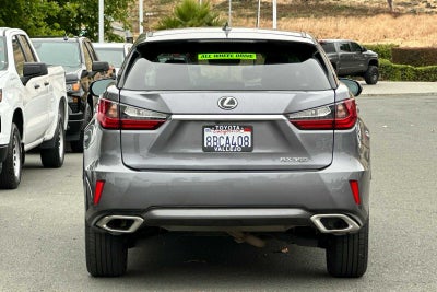 2017 Lexus RX 350 4D Sport Utility