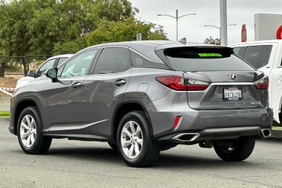 2017 Lexus RX 350 4D Sport Utility
