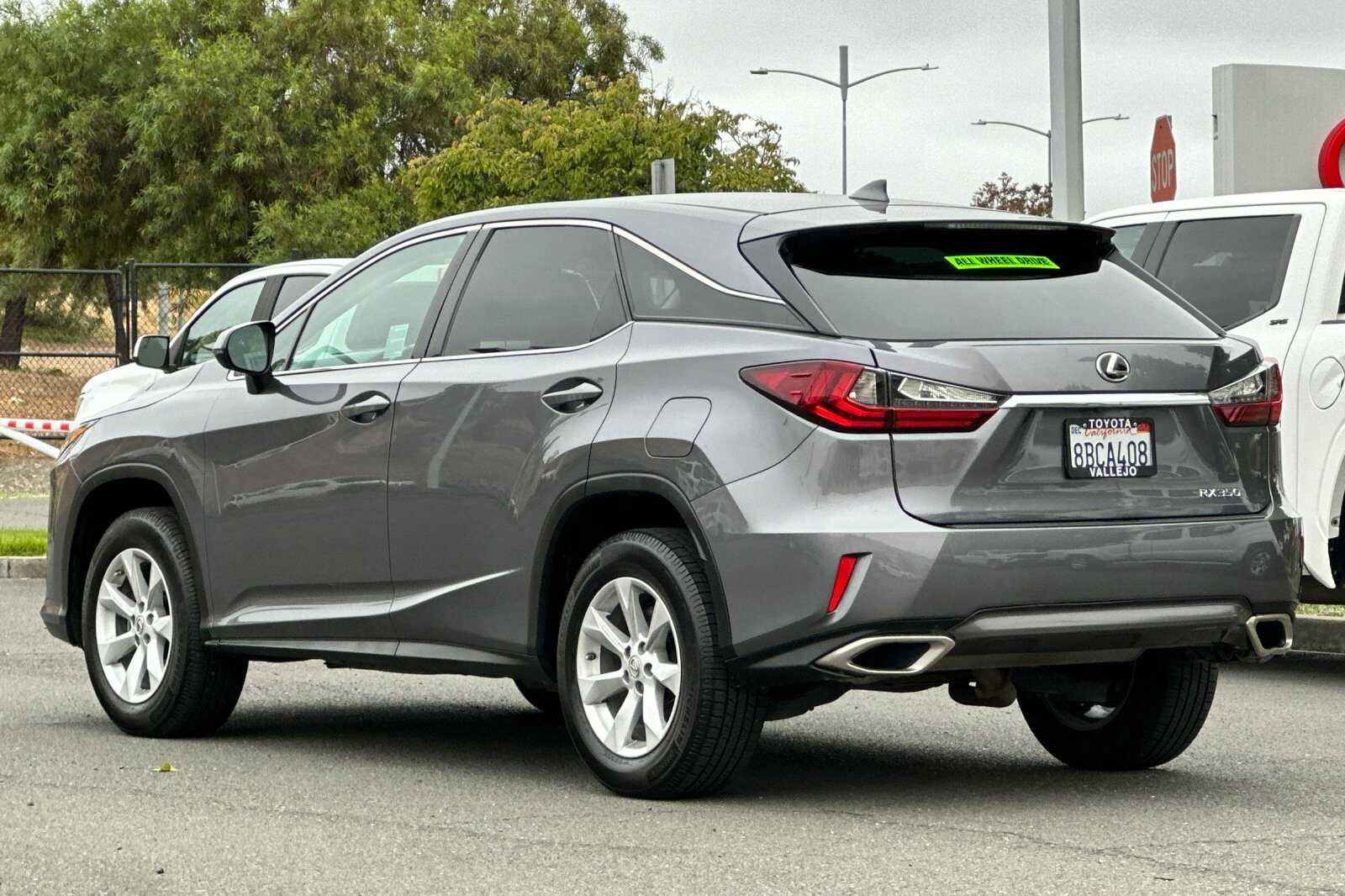 2017 Lexus RX 350 4D Sport Utility