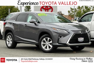 2017 Lexus RX 350 4D Sport Utility