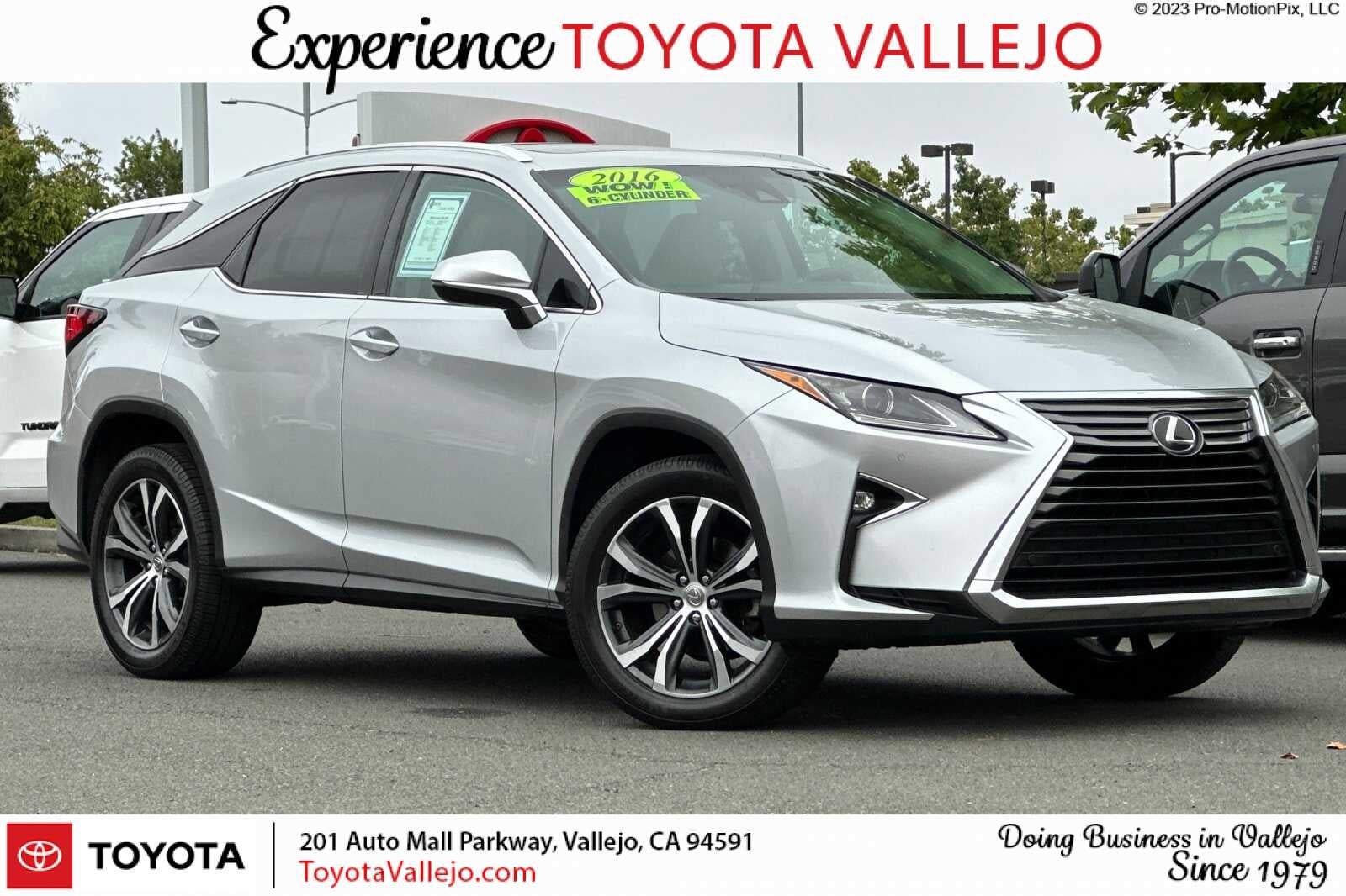 2016 Lexus RX 350 350 4D Sport Utility