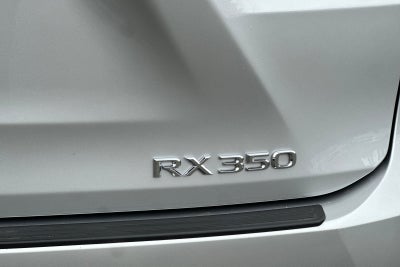2016 Lexus RX 350 350 4D Sport Utility