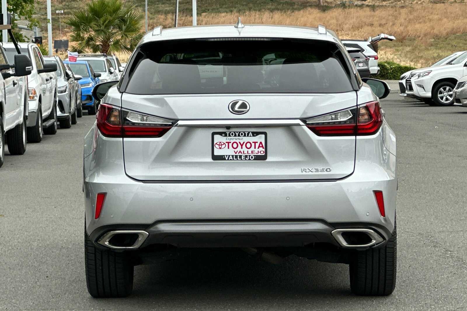 2016 Lexus RX 350 350 4D Sport Utility