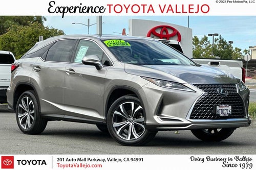 2020 Lexus RX RX 350