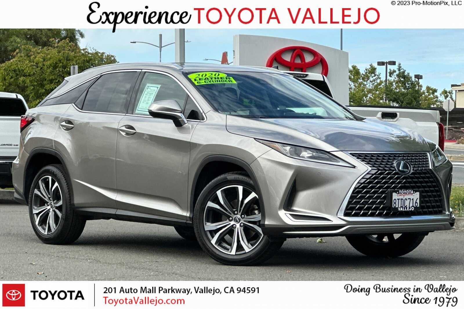 2020 Lexus RX RX 350