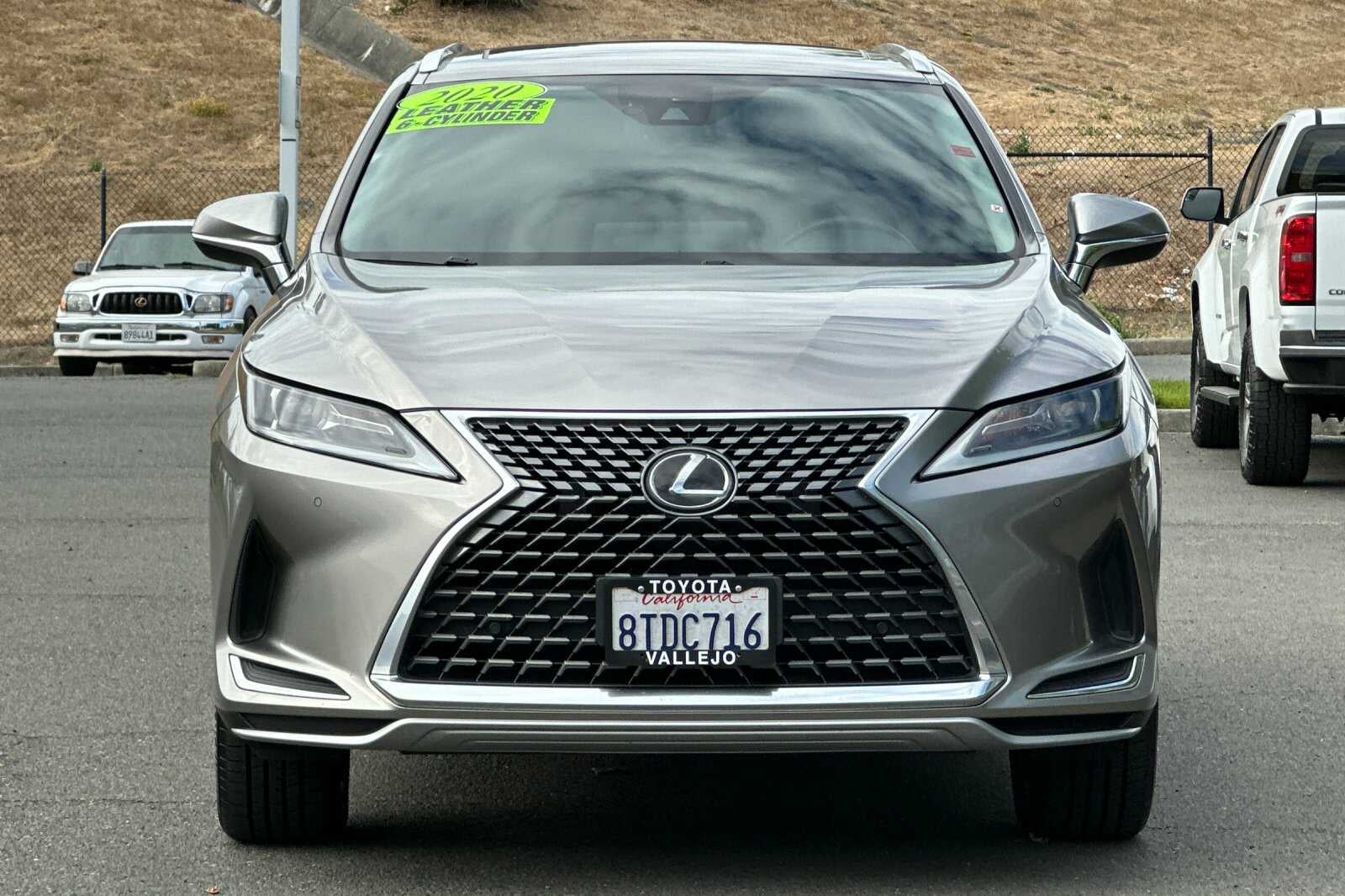 2020 Lexus RX RX 350