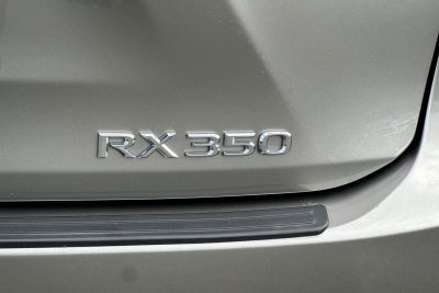 2020 Lexus RX RX 350