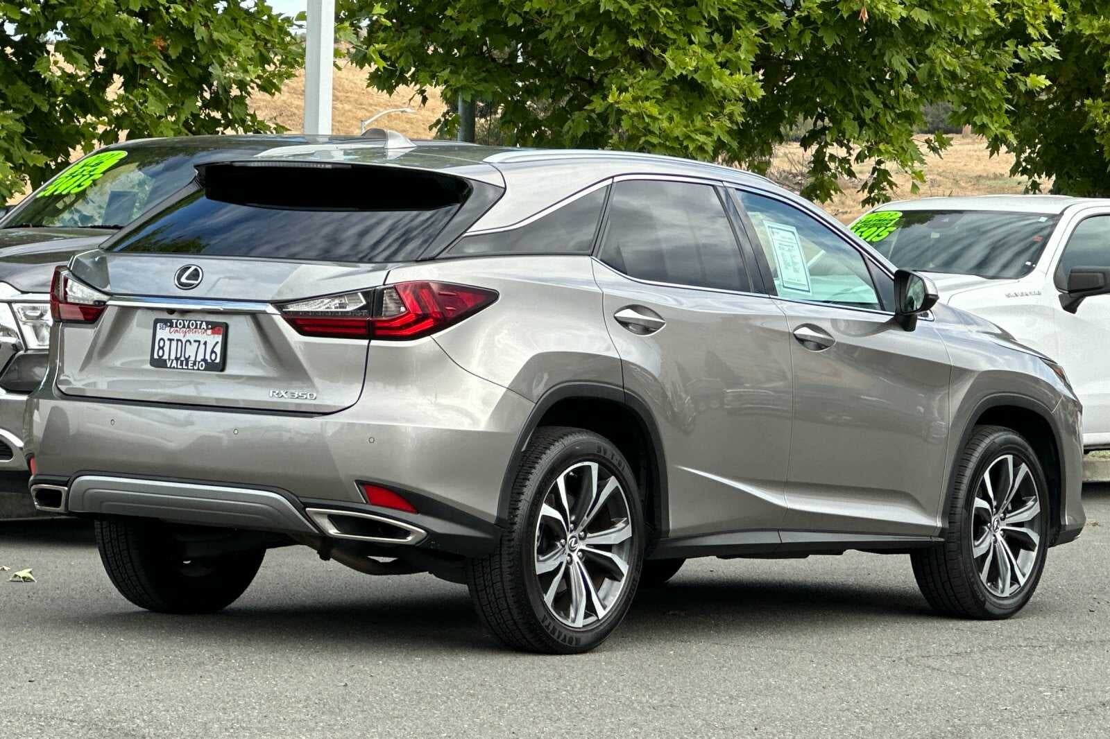 2020 Lexus RX RX 350