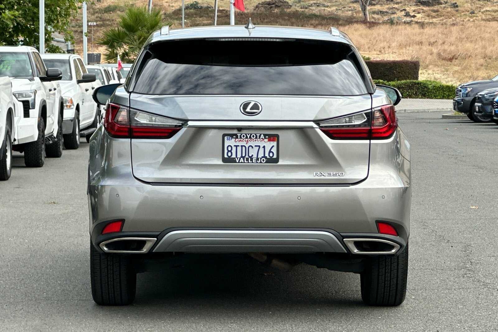 2020 Lexus RX RX 350