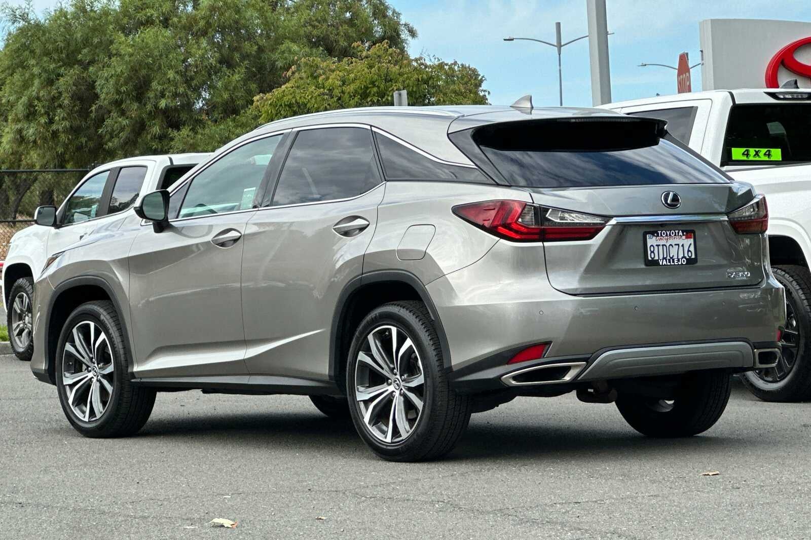 2020 Lexus RX RX 350