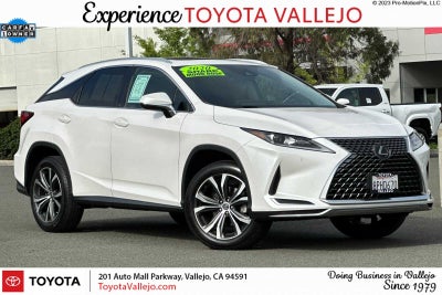 2020 Lexus RX RX 350