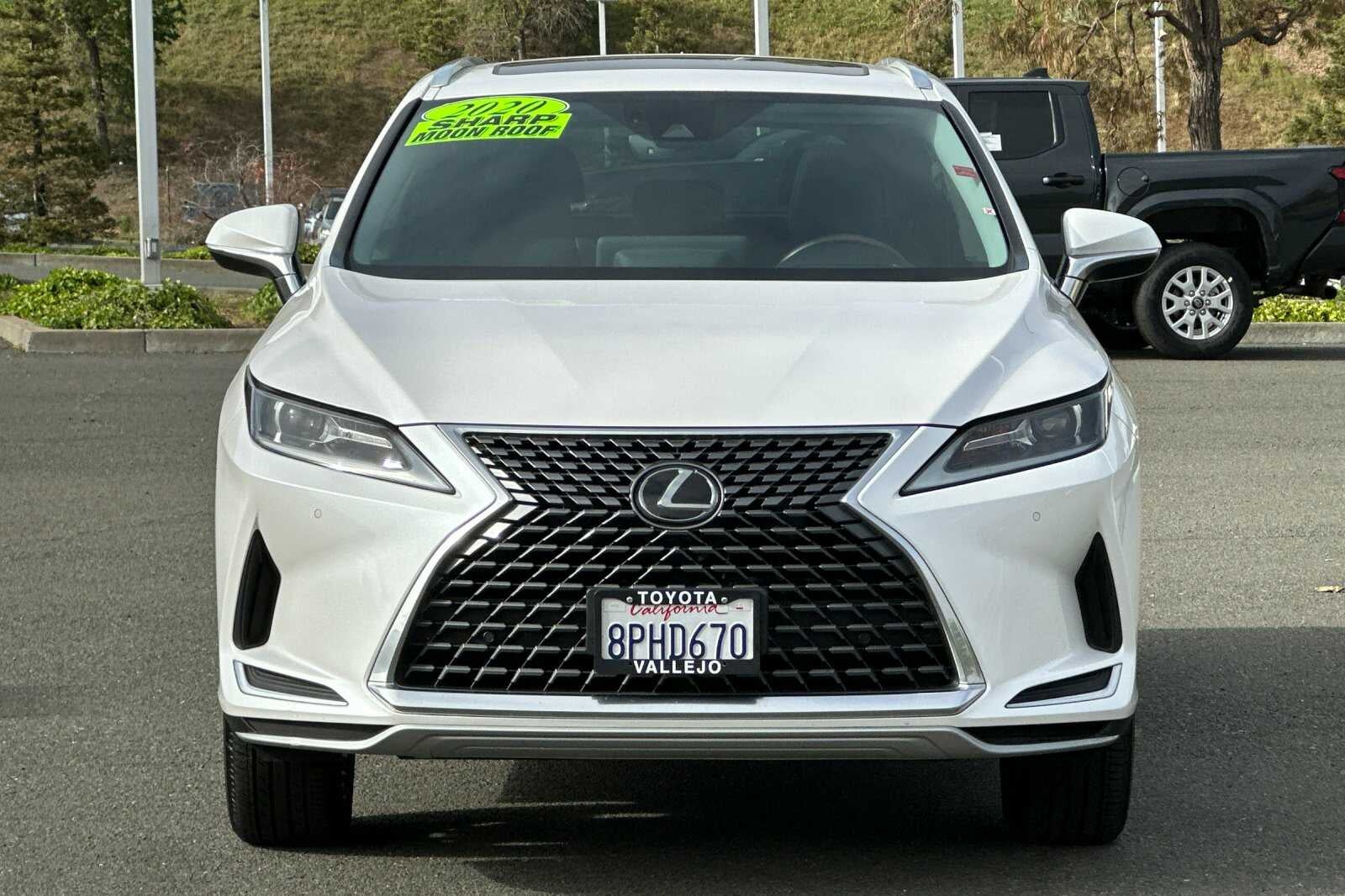 2020 Lexus RX RX 350