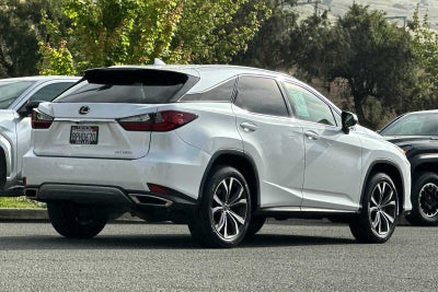 2020 Lexus RX RX 350