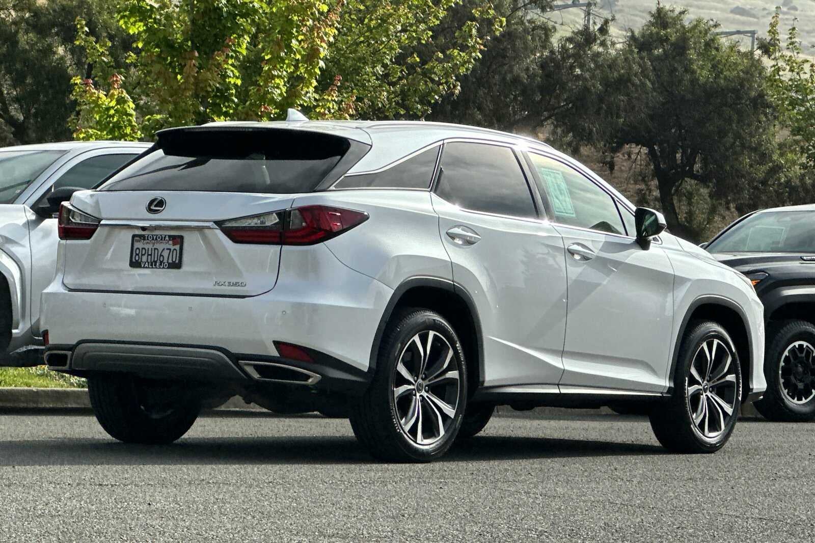 2020 Lexus RX RX 350