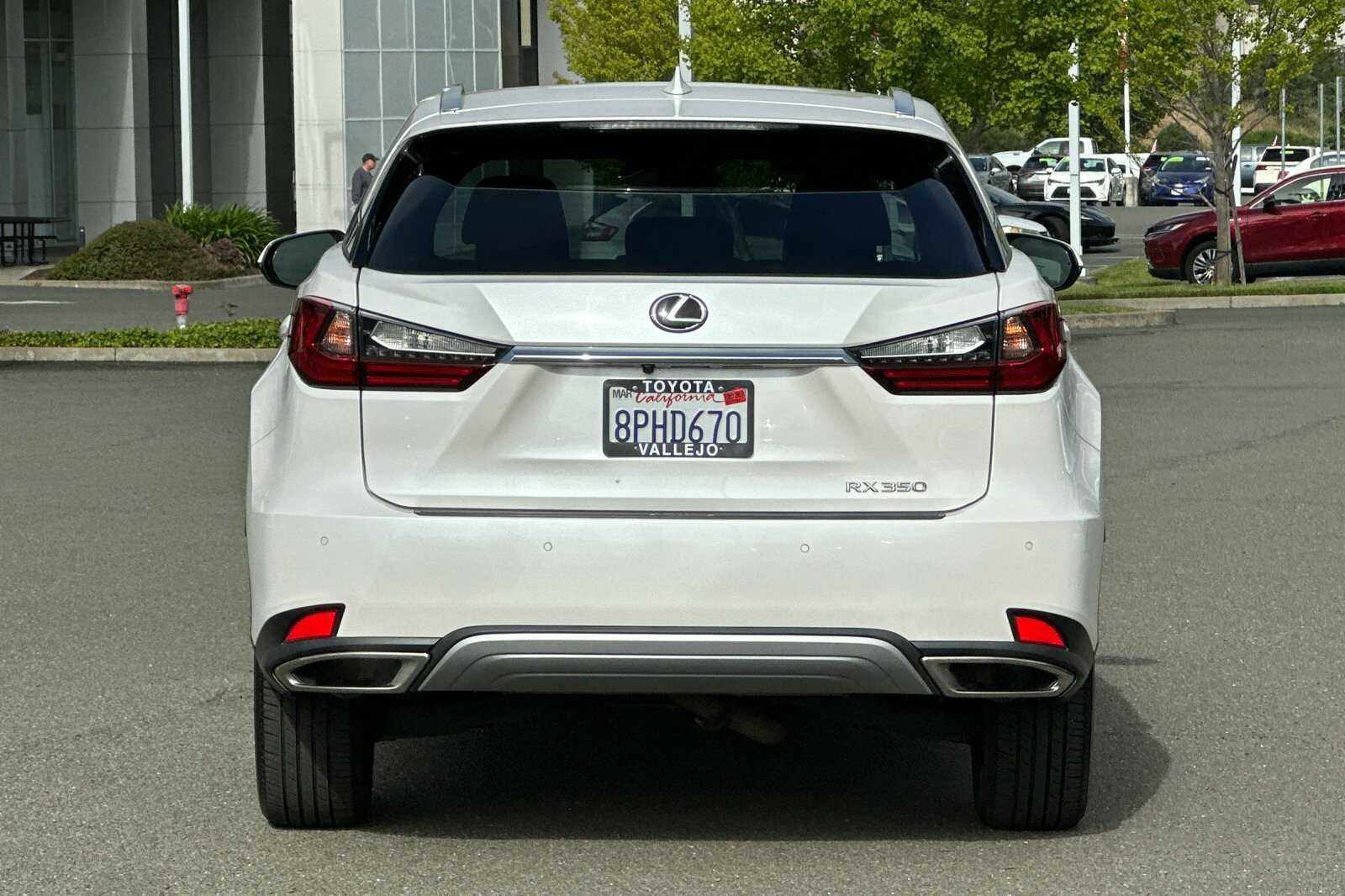 2020 Lexus RX RX 350